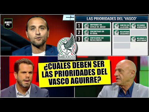 VASCO AGUIRRE no tiene tiempo para CONECTAR CON LA AFICIÓN. Debe centrarse en resultados | ESPN FC