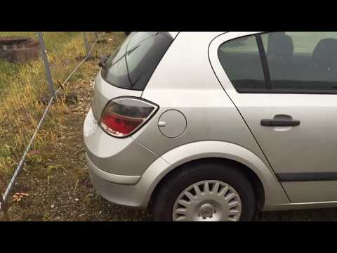 Opel Astra 2007 m dalys