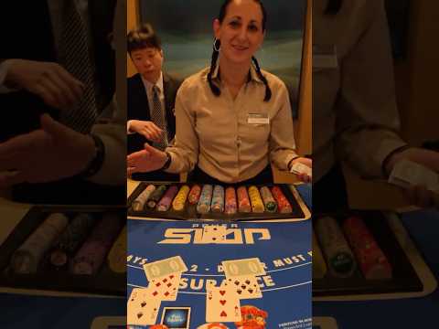 CRAZY $120,000 Double Down in Vegas!