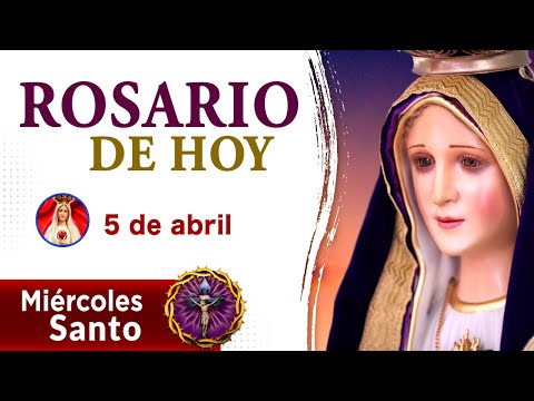 ROSARIO Miércoles Santo 5 de abril 2023 | Heraldos del Evangelio El Salvador