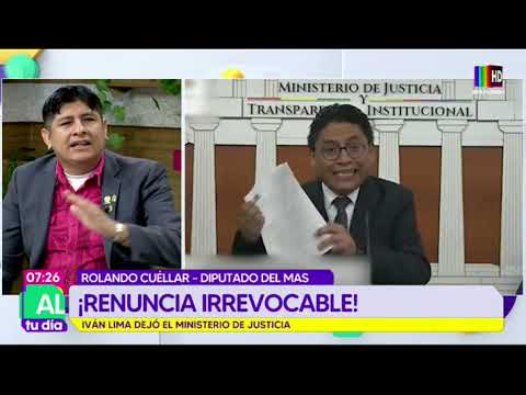 Rolando Cuéllar sobre salida de exministro: Fue una sorpresa su renuncia