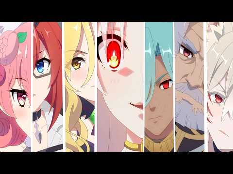 【プリコネ】七英雄が初めて揃った戦い（ビジョンズエンプレス登場Ver.） (声優:井口裕香 沢城みゆき) プリンセスコネクト!Re:Dive