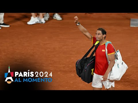 Nadal se despide de París