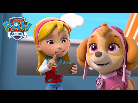 Katie führt die PAW-Patrol an, die die bellenden Katzen aufhält und mehr! - PAW Patrol Germany