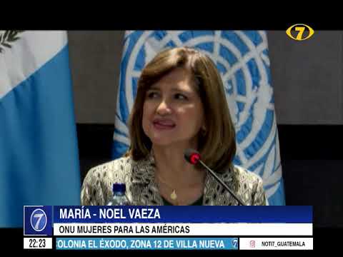 Vicepresidenta Karin Herrera representará a Guatemala en evento de Naciones Unidas