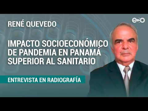 Economía de Panamá se verá más afectada que el estatus sanitario | RadioGrafía