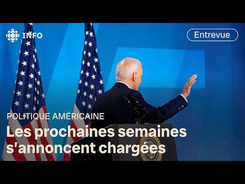 Retrait de Joe Biden : à quoi s’attendre pour la suite?