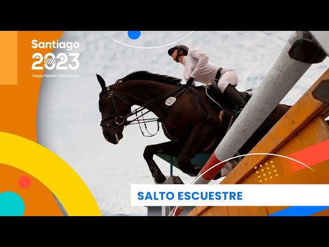 SALTO ECUESTRE | Juegos Panamericanos y Parapanamericanos Santiago 2023