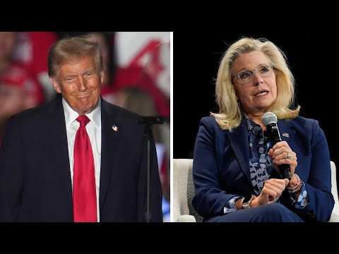 Donald rump sparks backlash after Liz Cheney comments just days before U.S. election