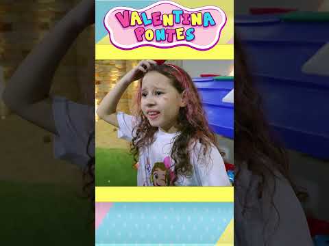 Valentina aprende a não ter ciúmes dos seus primos Caio e Cadu 518 #infantil  #valentina