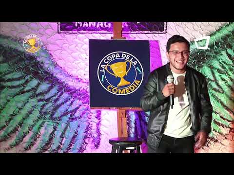 Broderick Herna?ndez || Stand Up Comedy Nicaragua
