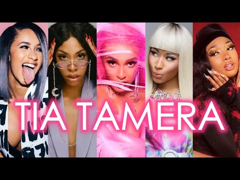 Doja Cat, Rico Nasty - Tia Tamera (TikTok Mashup ft. Nicki Minaj, Megan Thee Stallion & Cardi B)