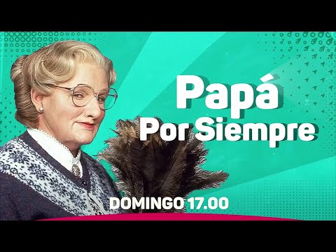 Robin Williams en la peli Papá por Siempre - DOMINGO 17.30HS - Telefe PROMO