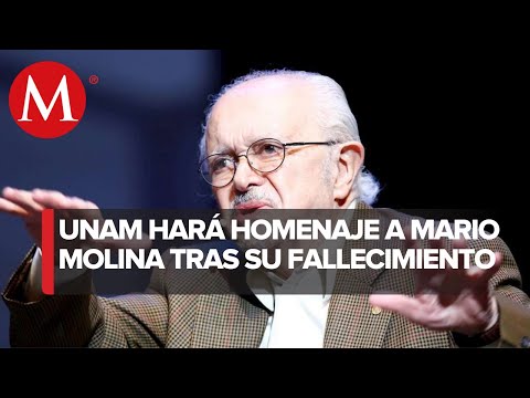 Mario Molina, un ejemplo de la fortaleza y vitalidad de la ciencia mexicana: Graue