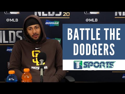 Fernando Tatís Jr. REVEALS how much more meaningful this series is as the Padres are against Dodgers