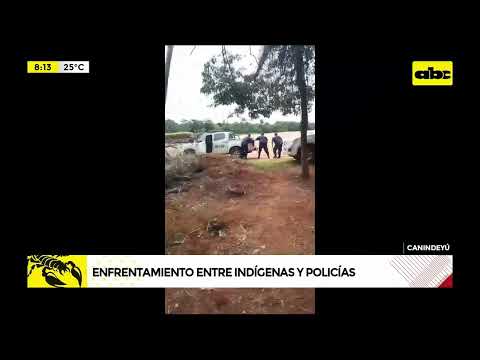 Indígenas armados emboscaron a policías en Canindeyú