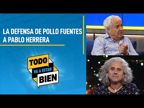 “Estoy de acuerdo con cosas que planteó”, Pollo Fuentes apoya a Pablo Herrera tras polémicos dichos