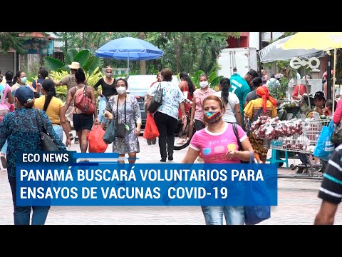 Panamá buscará voluntarios para ensayos de vacuna covid-19 el próximo año | ECO News