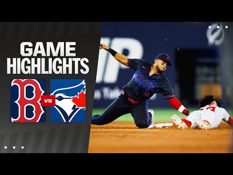 Red Sox vs. Blue Jays Game Highlights (9/22/24) | MLB Highlights