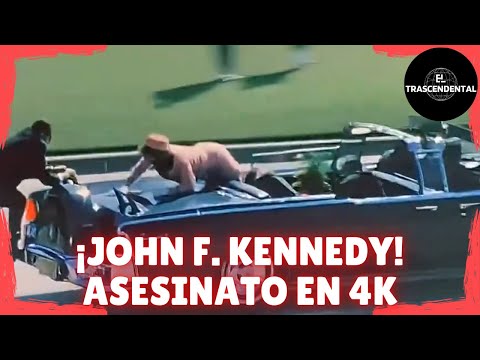 VÍDEO REMASTERIZADO DEL ASESINATO DE JOHN F. KENNEDY