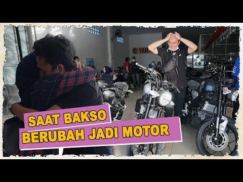 SAAT BAKSO BERUBAH JADI MOTOR!!!