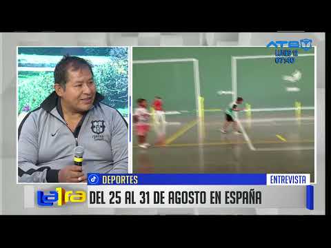 Bolivia participará del XI Campeonato Mundial de Pelota Vasca Sub-22 en España