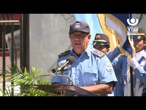 Policía rehabilita Comisaría de la Mujer y la Niñez de Ciudad Sandino
