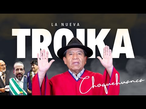 DAVID CHOQUEHUANCA y la TROIKA del supuesto GOLPE DE ESTADO