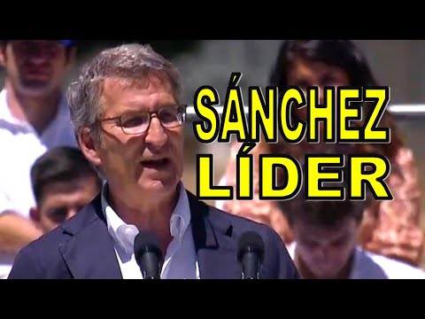 El liderazgo de Sánchez no tiene precedentes Feijóo