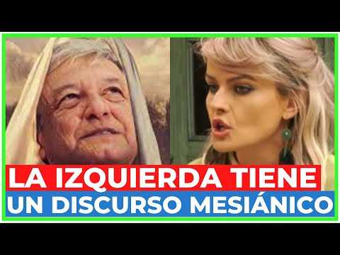 GLORIA ÁLVAREZ REVELA la RECETA del DISCURSO POPULISTA de AMLO para ENGAÑAR a los MEXICANOS