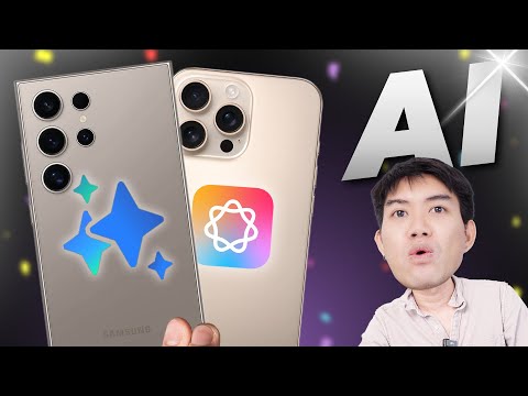 รีวิวAppleAiVSSamsungAiใ