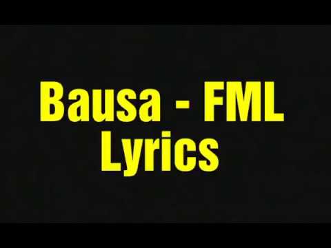 Bausa - FML (Official Lyrics)