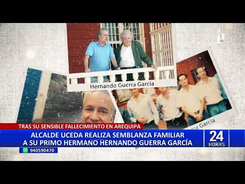 La vida de Hernando Guerra García: Un político, deportista y hombre de familia