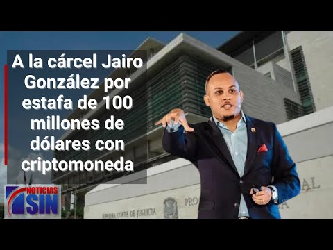 A la cárcel Jairo González por estafa