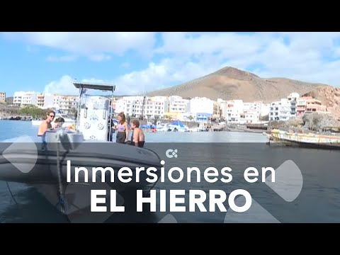 Se amplía las inmersiones para este año en el sur de El Hierro