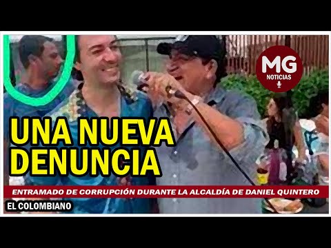 ESCÁNDALO DE AFINIA  Nueva denuncia presunto entramado de corrupción en alcaldía de Daniel Quintero