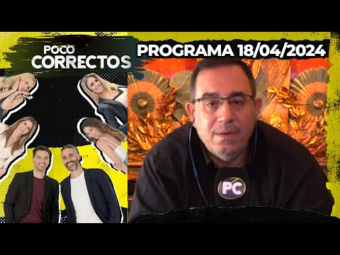 POCO CORRECTOS - Programa 18/04/24 - CARLOS MASLATÓN Y SU ANÁLISIS DE LA ACTUALIDAD POLÍTICA
