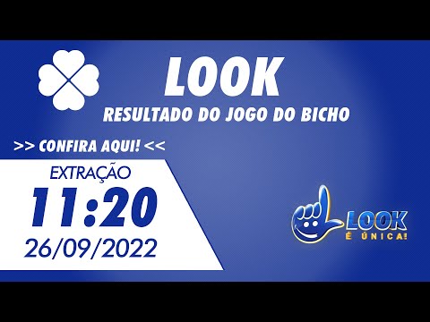 Resultado da Look de Hoje 11:20 – Look Goiás 26/09/2022