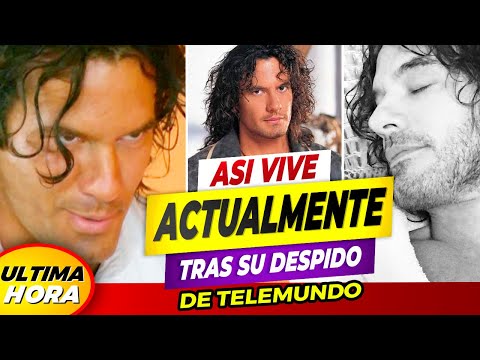 ?? ¡ Asi Vive Hoy Mario Cimarro ?   De La Telemundo ! ??