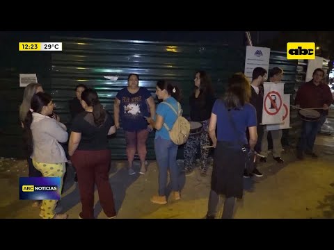 Vecinos protestan contra construcción de estación de servicios en Barrio San Pablo