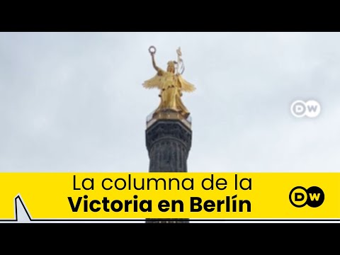 La columna de la Victoria en Berlín