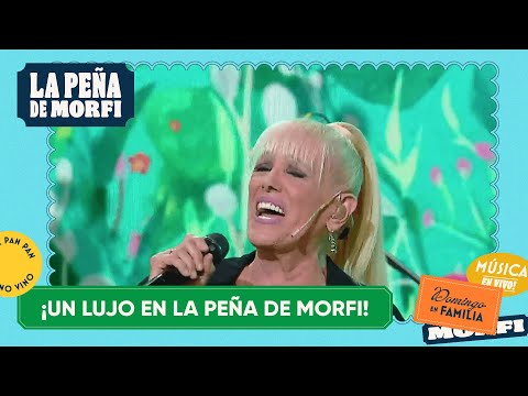 ¡Valeria Lynch enciende #LaPeñadeMorfi con sus mejores clásicos!