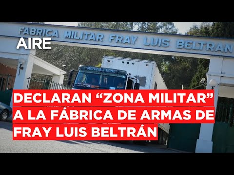 Fábrica de armas Fray Luis Beltrán es declarada zona militar | Germán de los Santos