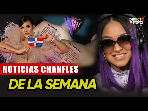 Noticias que nunca debieron existir en RD ''Noticias Chanfles de la semana'' - Directo al Show