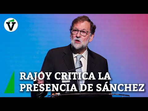 Rajoy: [Sánchez] Quiere recuperar en media hora el no haber dado un palo al agua