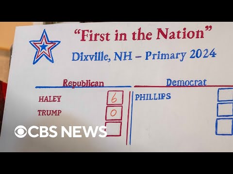 Nikki Haley wins all 6 votes in Dixville Notch primary