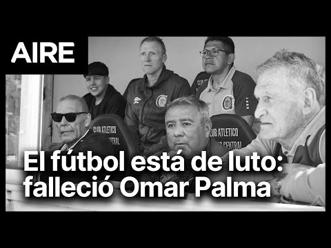 Falleció Omar Palma, ex jugador de Colón y Rosario Central