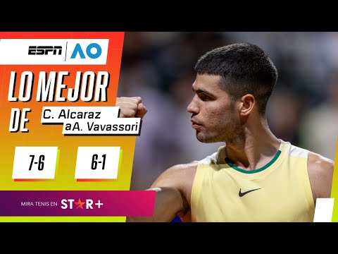 ¡CARLOS ALCARAZ AVANZÓ A LAS SEMIS DEL ATP DE BUENOS AIRES! | RESUMEN