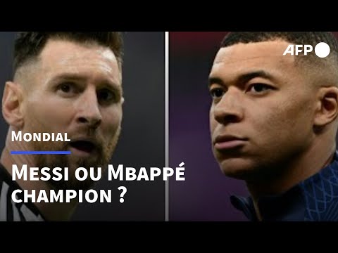 Mondial: Messi ou Mbappé champion ? Les pronostics de supporteurs français | AFP