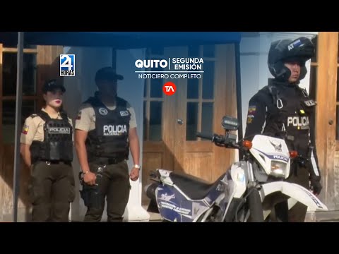 Noticiero de Quito (Segunda Emisión 06/05/24)